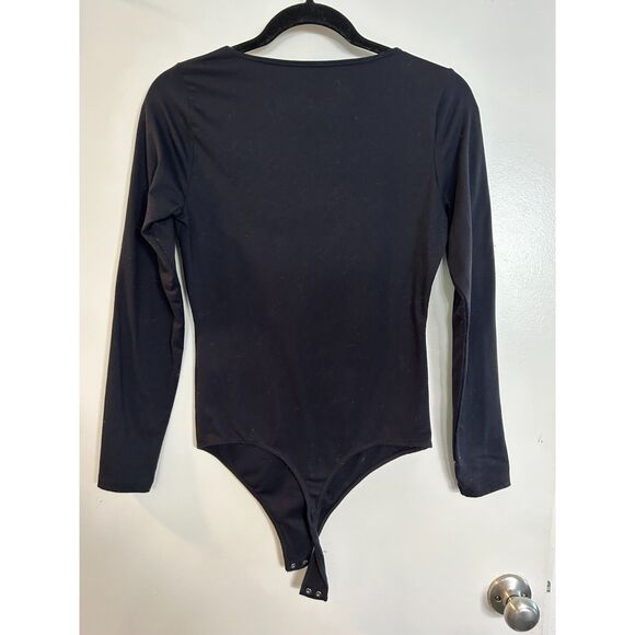 Abercrombie & Fitch Soft A&F Collection Long Sleeve Bodysuit - Picture 3 of 5
